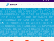 Tablet Screenshot of bgcn.com